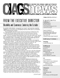 CLAGS news [2004], 1 (Winter)