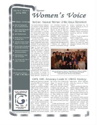 Kosovar women's voice [2006], 2 (Spring)