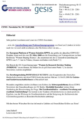 CEWS-newsletter [2008], 59