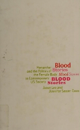 Blood stories