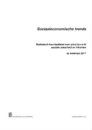 Sociaal economische trends [2011], 4e kwartaal