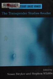 The transgender studies reader