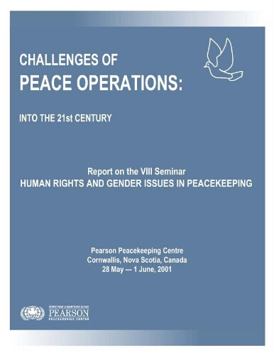 Challenges of peace operations