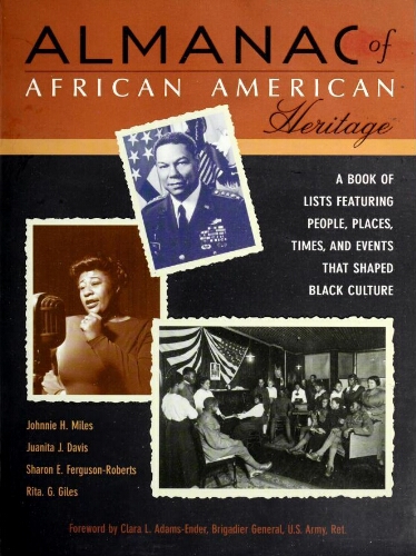 Almanac of African American heritage