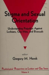 Stigma and sexual orientation