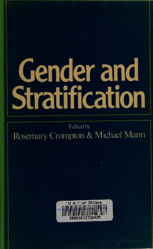 Gender and stratification