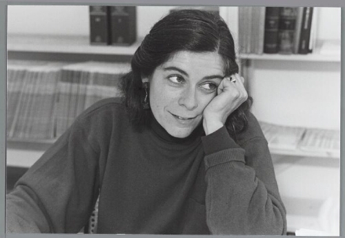 Heikelien Verrijn Stuart, juriste en journaliste, beleidsmedewerkster van het Clara Wichmann Instituut. 1987