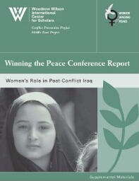 Winning the peace conference report