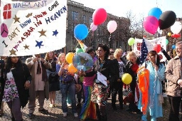 Vier diversiteit van mens zijn tijdens de Internationale dag tegen racisme en discriminatie op 21 maart 2012 in Denhaag 2012