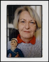 Portret van Anneriet de Pijper 2000