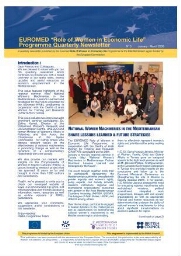 Euromed womens rights newsletter [2008], 5 (Jan-Mar)