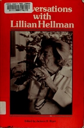 Conversations with Lillian Hellman