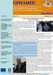 GEWAMED newsletter [2007], 6 (Sept)