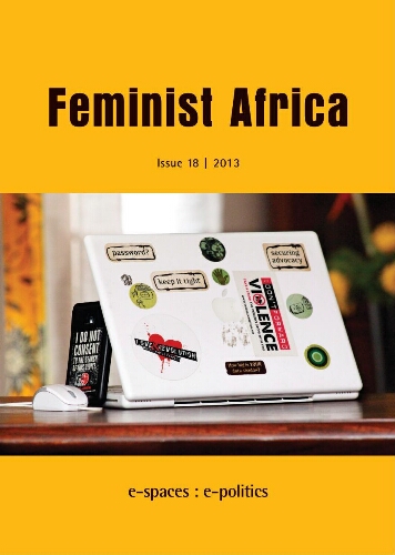 Feminist Africa [2013], 18 (December)