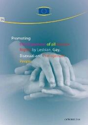 Promoting the enjoyment of all human rights by lesbian, gay, bisexual and transgender people