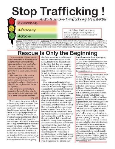 Stop trafficking! Anti-human trafficking newsletter [2006], 10 (October)