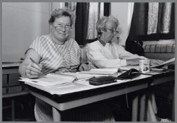 Her- en omscholingscursus voor oudere vrouwen 1989