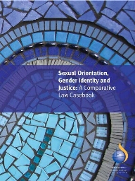 Sexual orientation, gender identity and justice
