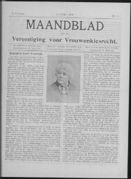 Maandblad van de Vereeniging voor Vrouwenkiesrecht  1903, jrg 7, no 4 [1903], 4