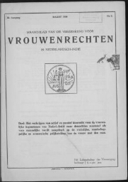 Maandblad van de Vereeniging voor vrouwenrechten in Nederlandsch-Indië  1936, jrg 10, no 3 [1936], 3
