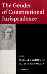 The gender of constitutional jurisprudence