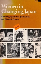 Women in changing Japan
