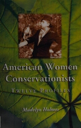 American women conservationists