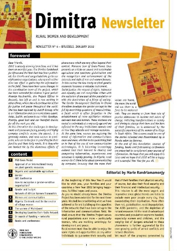 Dimitra newsletter [2002], 6 (Jan)