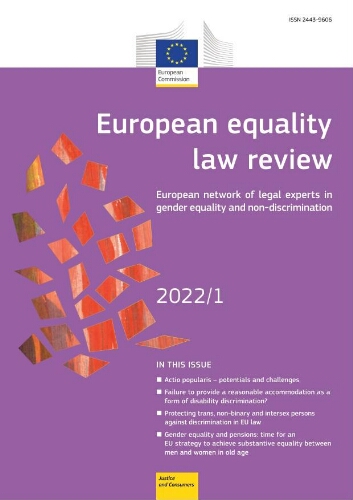 European equality law review [2022], 1