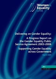 Delivering on gender equality