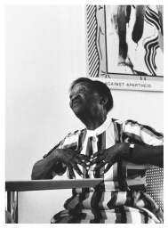 Portret van mensenrechtenactiviste Nnoseng Ellen Kate Kuzwayo. 1985
