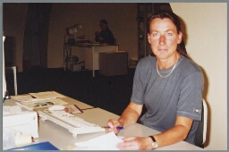 Tilly Vriend, medewerkster bij het IIAV 1999
