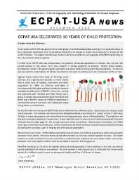 ECPAT-USA news [2004], December