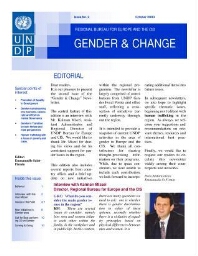Gender & change newsletter [2003], 2 (October)