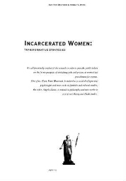 Incarcerated women