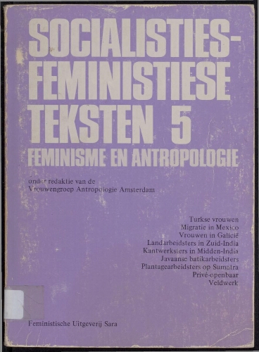 Socialisties-Feministiese teksten 5