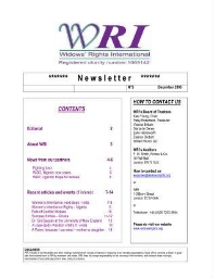 WRI [2005], 5 (December)