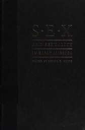 Sex and sexuality in early America