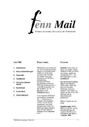 FENN-Mail [1999], 1 (jun)