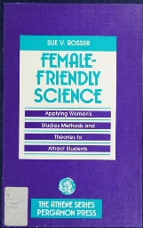 Female-friendly science