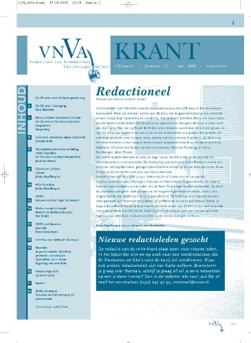 VNVA-Krant [2003], 3