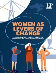 Women as levers of change