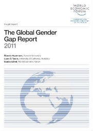 The global gender gap report 2011