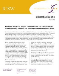 ICRW information bulletin [2006], August