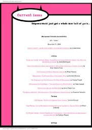 Meowpower feminist journal online [2004], 1 (December)
