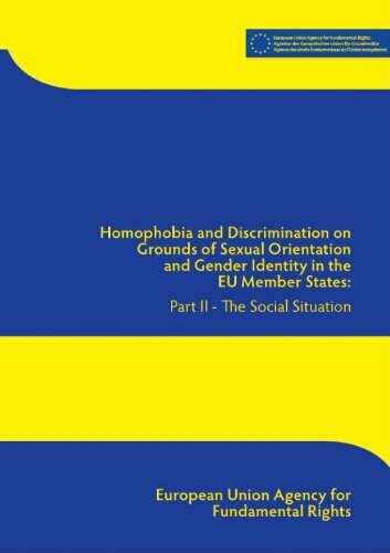 Homophobia and discrimination on grounds of sexual orientation in the EU member states