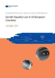 Gender equality law in 33 European countries: update 2011