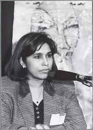 Spreekster mevrouw Mohalal t.g.v 1994
