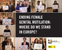 Ending female genital mutilation