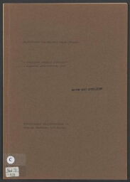 Evaluatie verslag Provinciaal VOS-projekt. September 1976 tot en met december 1977